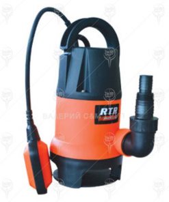Помпа с поплавък за мръсна вода Premium 400 W