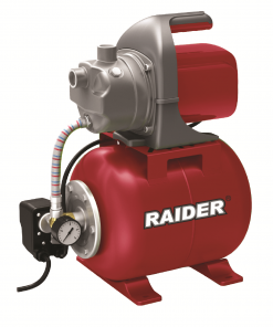 Хидрофор 1200W 1" max 64L/min 3bar RAIDER RD-WP1200J
