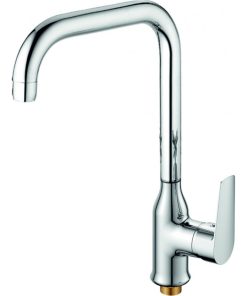 Смесител за кухня Емма месингов ICF 7005007C M7119 стоящ висок