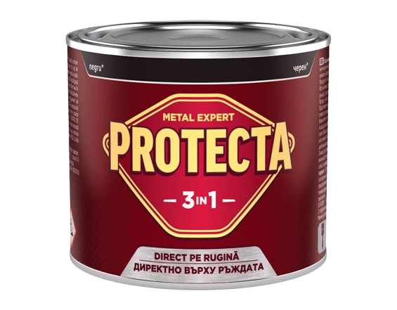 Боя за метал PROTECTA 3in1 тъмнокафяв 0.500 л