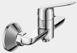Смесител за душ/ вана Linni ICF 6452152/ без аксесоари и чучур