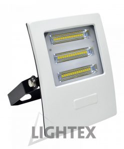 LED прожектор Alaska бял