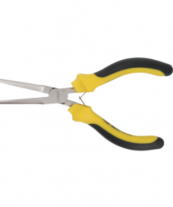 Клещи мини дългоусти Topmaster, 150 mm, Хром-ванадиева стомана