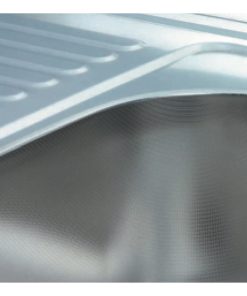 Alternative view of Кухненска мивка бордова алпака с декоративно покритие десен плот ICK 8860A R