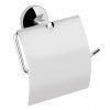 Държач WC хартия с капак Alpha