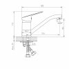 Смесител ALFI ICF 7251123 - 15