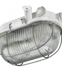 Lena Бъбрек бял метален OVAL 60 sim 121173