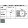 Кухненска мивка алпака 8660A L