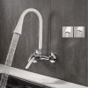 Смесител за кухня LINNI WHITE MATT ICF 5108152W 7789