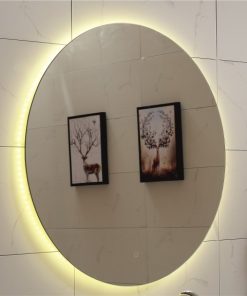 Огледало с LED осветление Деа 1495 80х80
