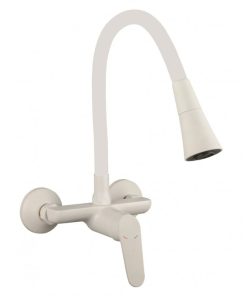 Смесител за кухня LINNI WHITE MATT ICF 5108152W 7789