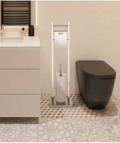 Четка за тоалетна и държач ICA 3811C