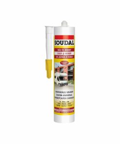 Универсален силикон SOUDAL прозрачен 280мл.