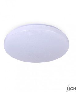 Alternative view of LED плафон CRYSTAL 12W 4000K 800lm Ф260mm IP44 Lightex