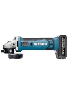 Ъглошлайф WESCO WS2941 18V Li-ion 2Ah