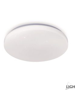 LED плафон CRYSTAL 12W 4000K Ф260mm IP44 Lightex