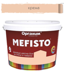 Латекс цветен Mefisto Крема Spirit 4-10-3 5 кг