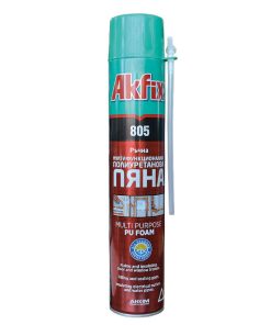 Полиуретанова пяна 805 750 мл AKFIX