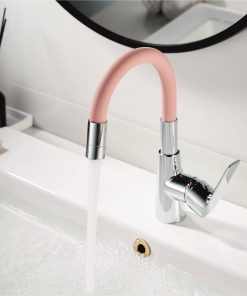 Смесител за умивалник Alisado ICF 124211 7113PINK