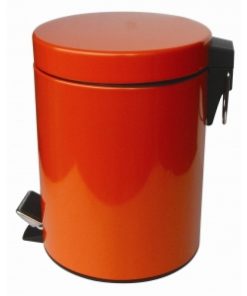 Тоалетно кошче за баня ICA 8266 ORANGE 12 л оранжево