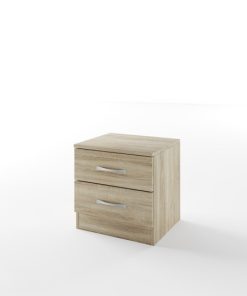 Нощно шкафче Сити 3055 сонома тъмна