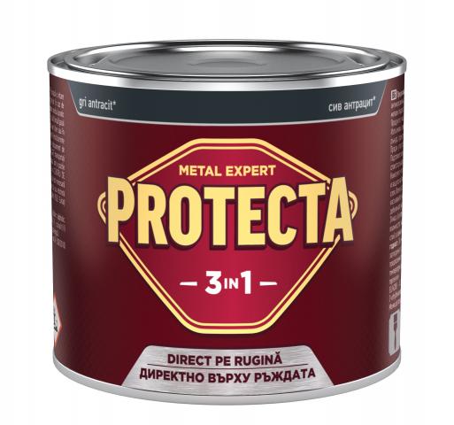 Боя за метал PROTECTA 3in1 антрацит 0.500 л