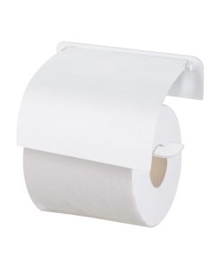Поставка за тоалетна хартия с капак Елинор White ICA 5551-2W бяла
