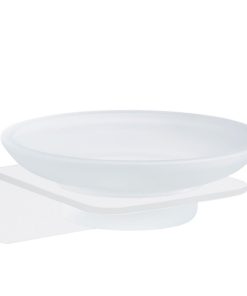 Сапунерка Елинор White ICA 5559-1W бяла