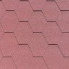 Битумна керемида BARDOLINE® FIRST хекса червена