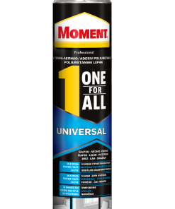 Пистолетна полиуретанова пяна за лепене Moment One For All Universal