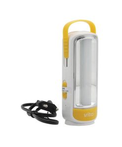 Презареждаем фенер Lampas-3 6W+0,5W 500Lm 6000K студена светлина