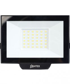 LED прожектор черен HERO 30W 6500K 2700lm 220V IP65 Lightex