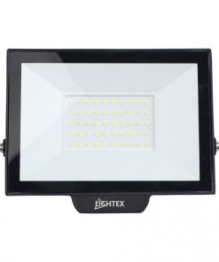 LED прожектор черен HERO 50W 6500K 4500lm 220V IP65 Lightex