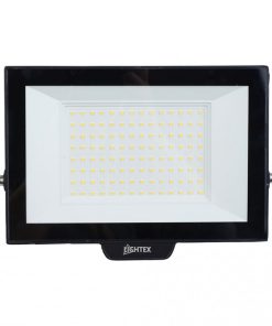 LED прожектор черен HERO 100W 6500K 9000lm 220V IP65 Lightex