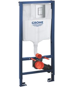 Структура за вграждане GROHE с квадратен бутон