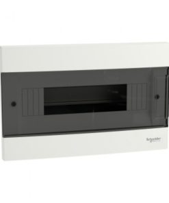 Модулно табло Easy9 EU 1x12 с прозрачна врата