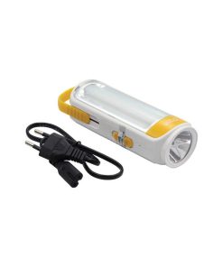 Alternative view of Презареждаем фенер Lampas-3 6W+0,5W 500Lm 6000K студена светлина