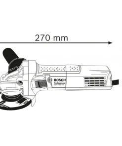 Alternative view of Ъглошлайф BOSCH GWS 750