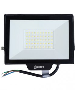 Alternative view of LED прожектор черен HERO 50W 6500K 4500lm 220V IP65 Lightex