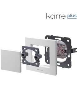 Alternative view of Контакт единичен Karre Plus бял