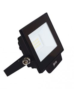 LED прожектор HERO 10W 6500K черен