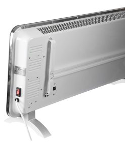 Alternative view of Конвектор със стойка 2kW черно стъкло LED Wi-Fi RD-PH04