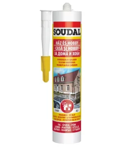 Силикон неутрален Soudal 280 мл