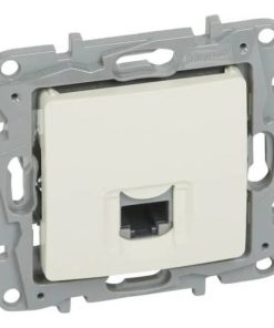 Розетка компютърна Legrand Niloe крем