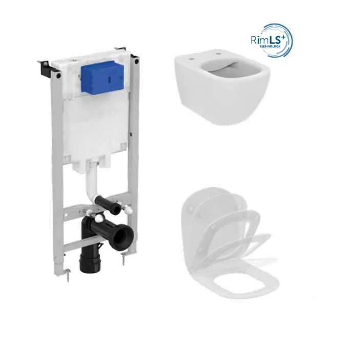 Структура за вграждане Tesi Rimless Ideal Standard