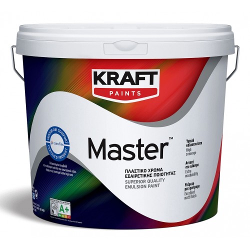 Латекс интериорен Master Plastiko база T 9.5 л
