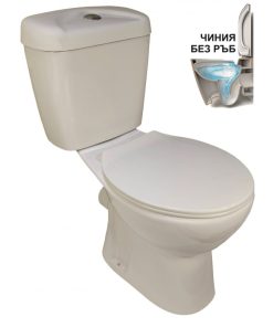 Порцеланов WC сет Linni 6576P