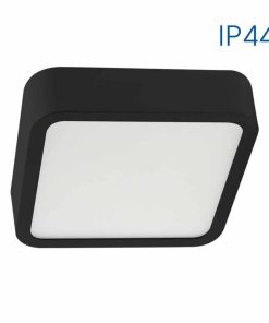 LED осветително тяло HUGO LED 18W черен 4000K