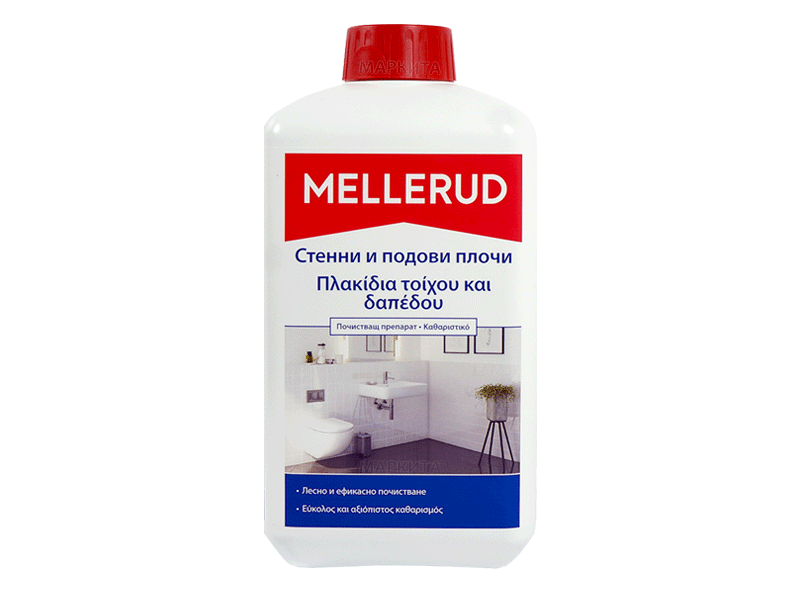 Препарат за стенни и подови плочки 1 л Mellerud