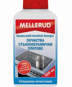Препарат за стъклокерамични плотове 500 мл Mellerud
